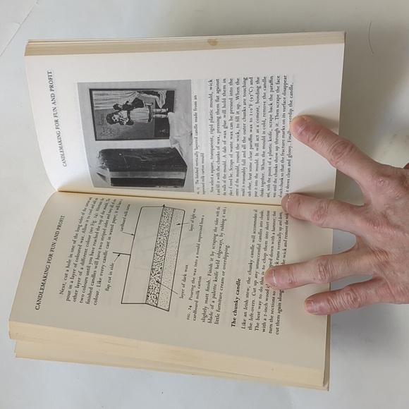 Candle Making For Fun and Profit - 1978 - Book - Picture 11 of 12